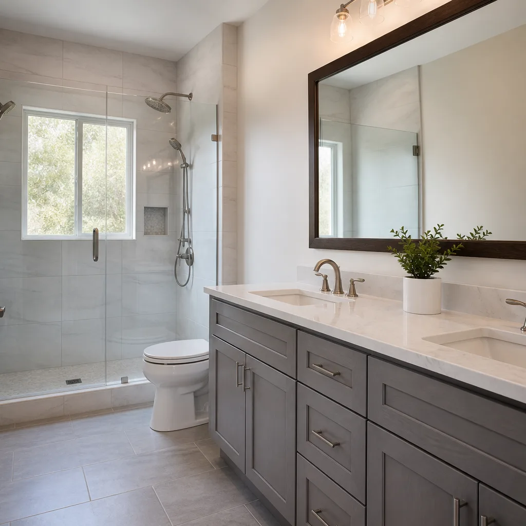 Bathroom remodeling