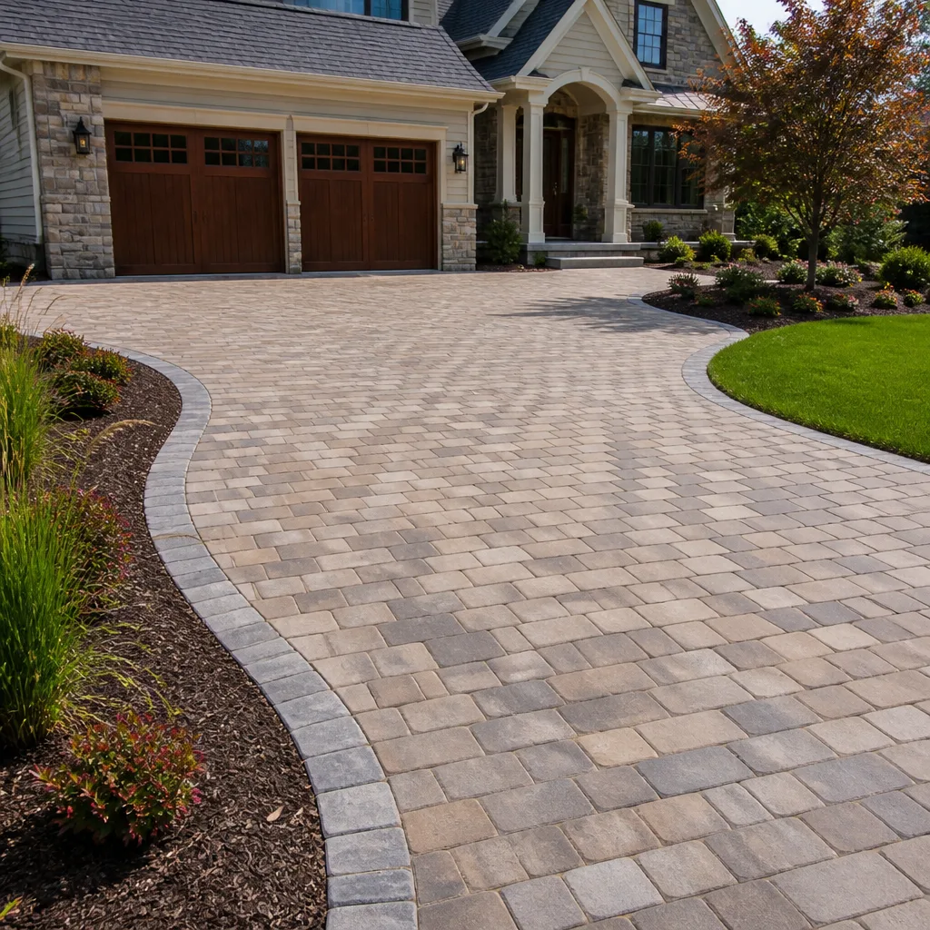 Driveway & pavers