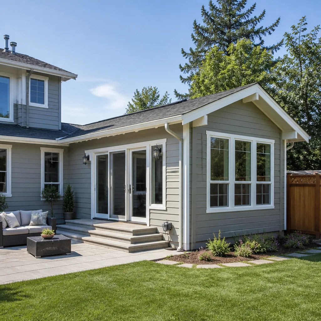Home additions & ADU