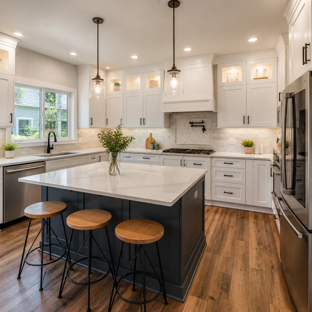 Kitchen remodeling